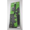Hillman 852506 Post Mount Gate Latch Black Finish Hardware Mount Gate Latch