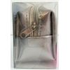 Pop-Arazzi Mini Polish & Bag Set, Metallic Silver