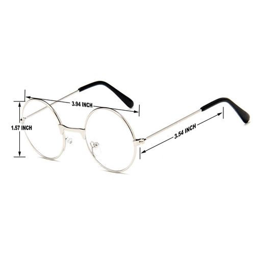Zeroest Newborn Photography Props Glasses Baby Photo prop Newborn Photoshoot Accessories Infant Sister Eyeglasses Photos (Silver)