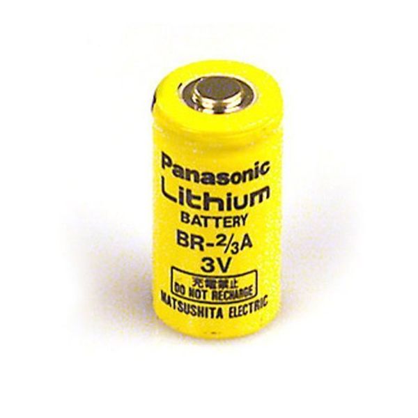 PANASONIC Batteries BR-2/3ASSP Lithium Battery, 3V, 2/3A