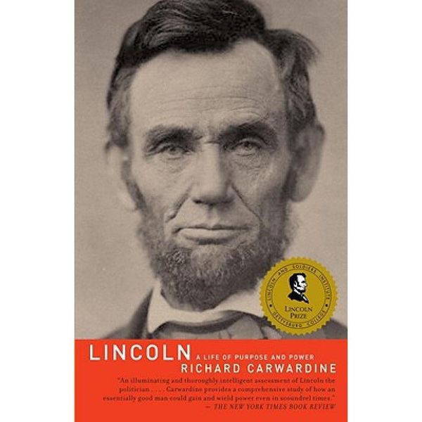 预订 Lincoln: A Life of Purpose and Power