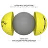 Callaway Supersoft 12B Yellow Golf Balls