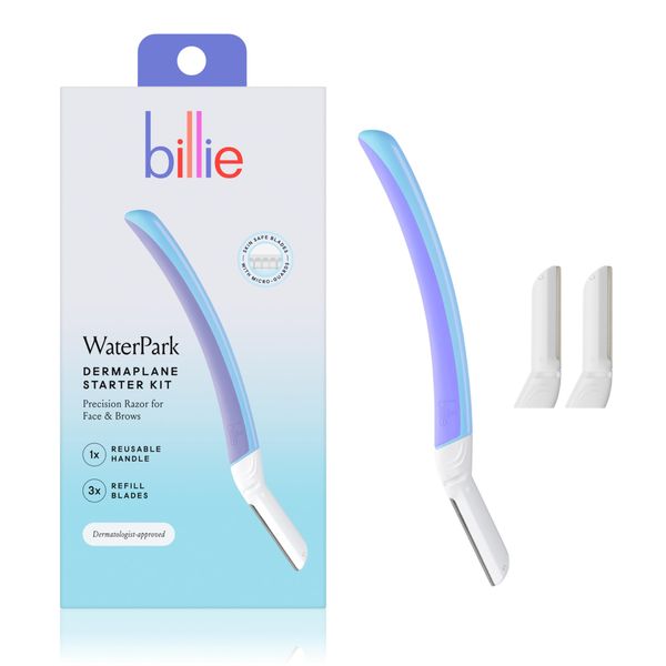 Billie Dermaplaning Razor Starter Kit - WaterPark