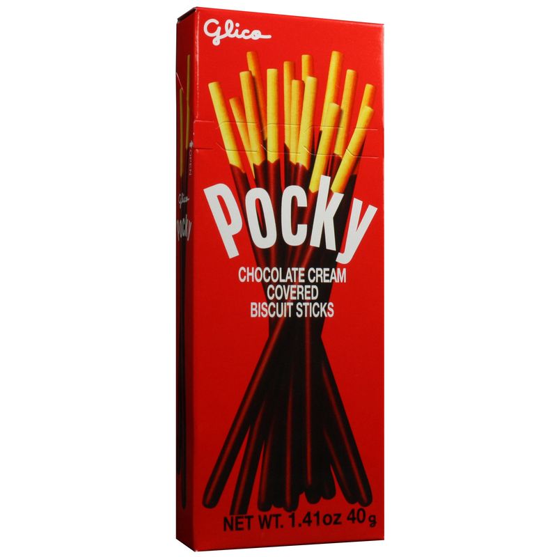 Glico Pocky Chocolate, 1.41-Ounce Boxes (Pack of 20) - Online ...