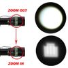 Zoomable  Tactical LED Flashlight Torch Lamp
