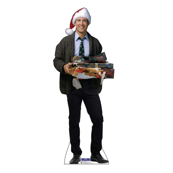 Cardboard People Clark Griswold Life Size Cardboard Cutout Standup - National Lampoon's Christmas Vacation (1989 Film)