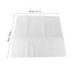 2PCS/Pack Range Hood Grease Filter Oil-proof Filter for Lampblack Machine Kitchen Appliance for Home