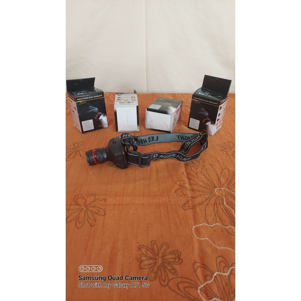 High Power Zoom LED Head  Lamp TK27