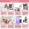 4in1 Makeup Brush Cleaner Machine Electric Makeup Brush Cleaner and Drying Timer