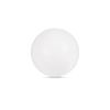 sourcing map PA Nylon Solid Plastic Balls 60mm G3 Precision Bearing Ball