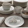 Generisch OFANTLIGT (4 Stück Set) Dessertteller, weiß, 22 cm