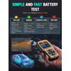 Automotive Code Reader OBD2 Scanner 6V 12V Battery Tester Engine Diagnostic Tool