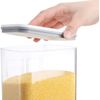 White Food Storage Container Wall Mounted Laundry Detergent Dispenser 5L