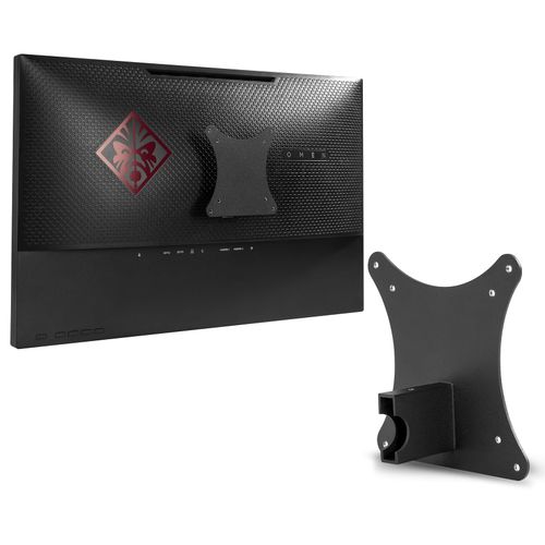 Wall Mount VESA Adapter Bracket Compatible with hp omen 25 Adapter Bracket Arm, Desk Mount 100 * 100mm 75 * 75mm