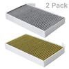 Cabin Air Filter Set For Tesla Model 3 Model Y (2017-2019) Activated Carbon