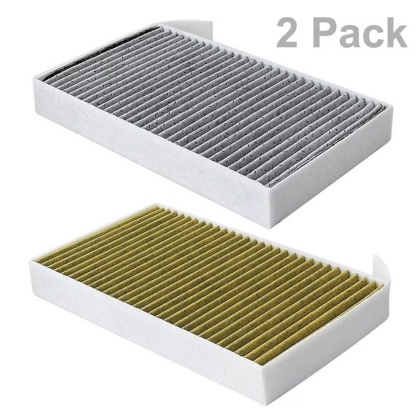 Cabin Air Filter Set For Tesla Model 3 Model Y (2017-2019) Activated Carbon