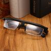 US Adjustable Dial Eye Glasses Vision Reading Glasses Care Includes Free Case