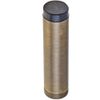 Stylish Wall Mounted Door Stop in Antique Brass Finish - Solid Brass & Rubber Stopper