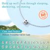 Initial c Anklet Letter Name Anklets for Women Adjustable Silver Foot Chain