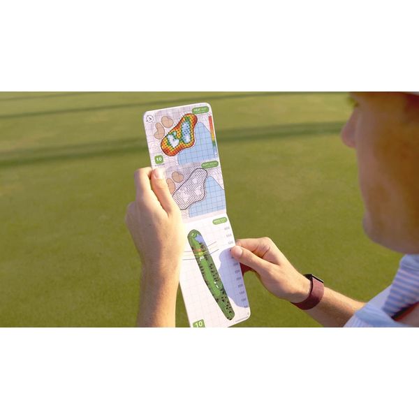Golflogix Green Book, Van Buskirk Municipal Golf Course - Main Course, 18 Holes - Stockton, California