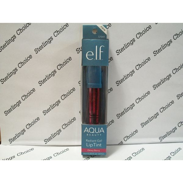 ELF Aqua  Beauty Radiant Gel Lip Tint #57041 Dewy Berry