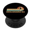 Deaf Pride Cochlear Implant Dinosaur Trex Cochlearsaurus Rex PopSockets Swappable PopGrip