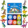 DINOSAURUS Bath Bombs for Kids with Dino Surprise Toys Inside | Funny Dinosaurs Inside Colorful Bubble Bath Bombs | Kids Cute Dinosaur Toys fro Boys and Girls | Made in USA