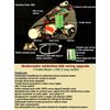 Strat Solderless SSS Wiring Upgrade +Treb Bleed /CRL 5-way/Shielded Jack Cable