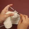 KnitPro 5 mm Symfonie Crochet Single Ended Hooks, Multi-Color