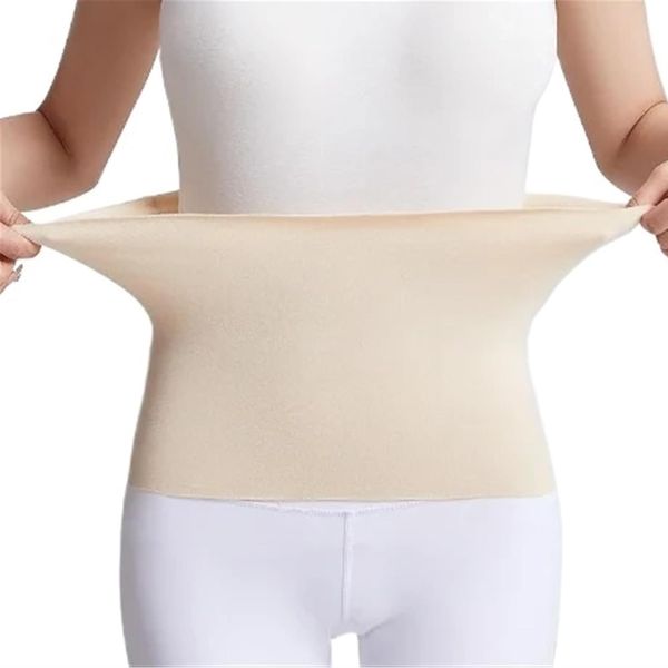 PLMQAZ Women's Belly Band Pants, Women's Corset Body Shape, Abdominal Control, Waist Tightening, Postpartum Band Shape, Moisturizing, Thermal, Pregnancy, Cold, Sleeping, Unisex, Available All Seasons,