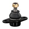 febi bilstein 21487 Traggelenk mit Sicherungsmutter , 1 Stück, Black/White