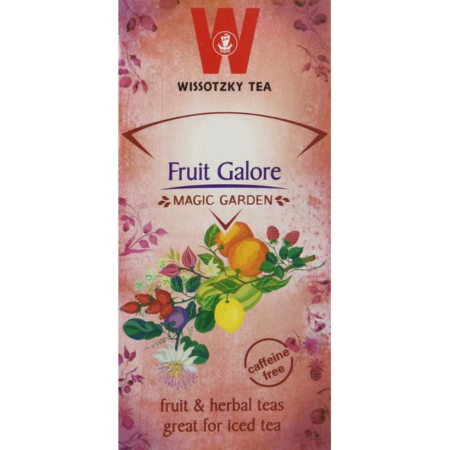 Wissotzky Fruit Galore, 1.76 Ounce (Pack of 6)