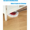 5 Pack Mop Replacement Heads ,Spin Mop Replacement Head Mop Refill Compatible for vileda Triangle Swivel Mops , Microfiber Swivel Mop Refill,Deep Clean,Machine Washable and Easy to Replace