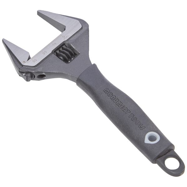 Monument 6in. Wide Jaw Adjustable Wrench - MON3140Q