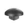 Wisi 15506 "NC 03" Mastkappe schwarz