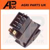 APUK Head Side Light Rocker Switch 12/24V Replacement for JCB Fastrac Backhoe Telehandler Tractor