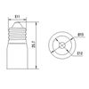 1x LED Light Bulb Lamp Adapter Converter E11 To US E12 Candelabra Socket Holder