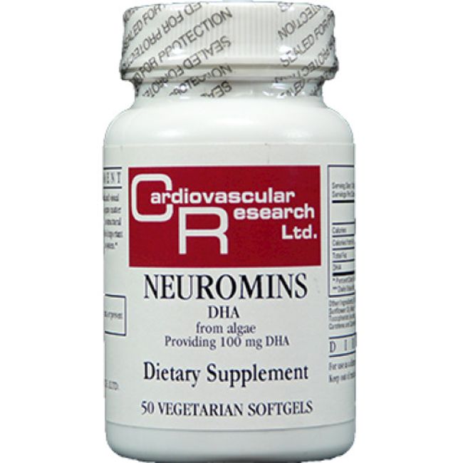 Ecological Formulas Neuromins DHA 100 mg 50 vgels