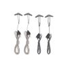 Sea to Summit Ground Control Guy Line, Pack of 4, Grey, x
