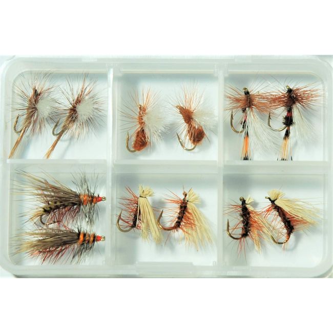 Fly Shop Complete Fly Set SD Selection Dry Fly Iwana SP2