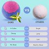 Bath Bombs Gift Set DUAIU 14Pcs Bath Bombs for Women Relaxing, Organic Bath Bombs with Natural Essential Oil, Bath Gift Set for Her/Him, Kids, Wife, Girlfriend, Mother, Dad