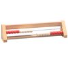 Wissner 80200.2 active learning Active Learning 20 Student´S Abacus, Re-Wood Red/White, Sloped Version,Medium