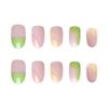 24pcs Dream Graffiti Nail Tips Nail False Nail Making You More Nice ,Can Be Used For Weddings, Parties, Holidays, Dating, Prom, Daily Life