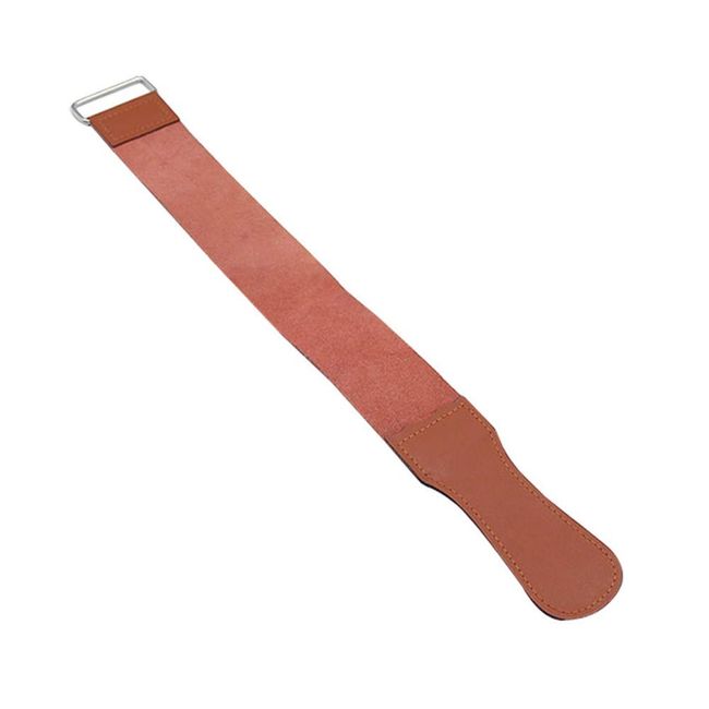 Pure Cow Leather Strop Sharpening and Smoothing for your Razor