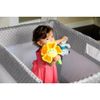 COVERPLAY Chenille Slipcover / Liner for Straight Armed Play Yard