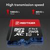 REDTIGER 256GB SD Card for all REDTIGER dashcam products