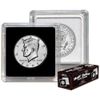 Bundle of 25 2x2 Coin Snap Holder Half Dollar (30.6mm) by Comictopia