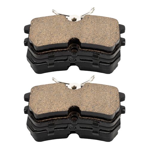 PHILTOP Ceramic Rear Brake Pads For Ford Fiesta 2014-2019, 4 Pcs replace # D886