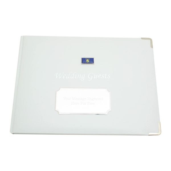 Montana Wedding Guest Book Memory Ceremony Notes Book Free Customisation AS27