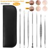 7Pcs Blackhead Acne Comedone Pimple Blemish Extractor Remover NeedleTool Kit Set
